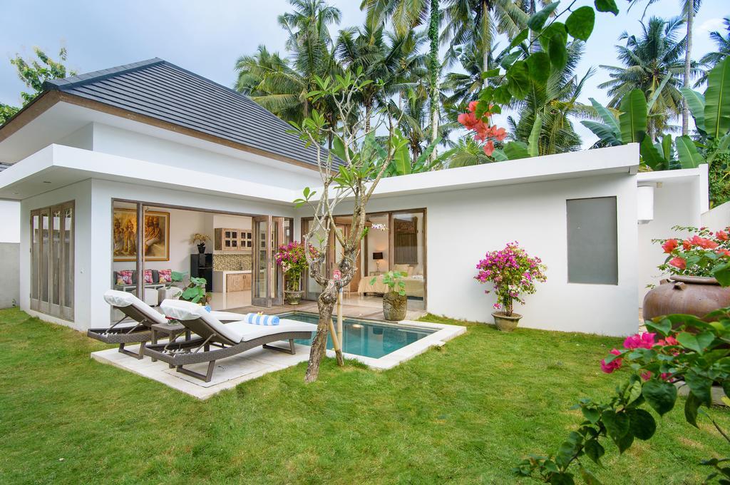 Bali Taman Sari Villas & Restaurant Pulukan Exteriér fotografie