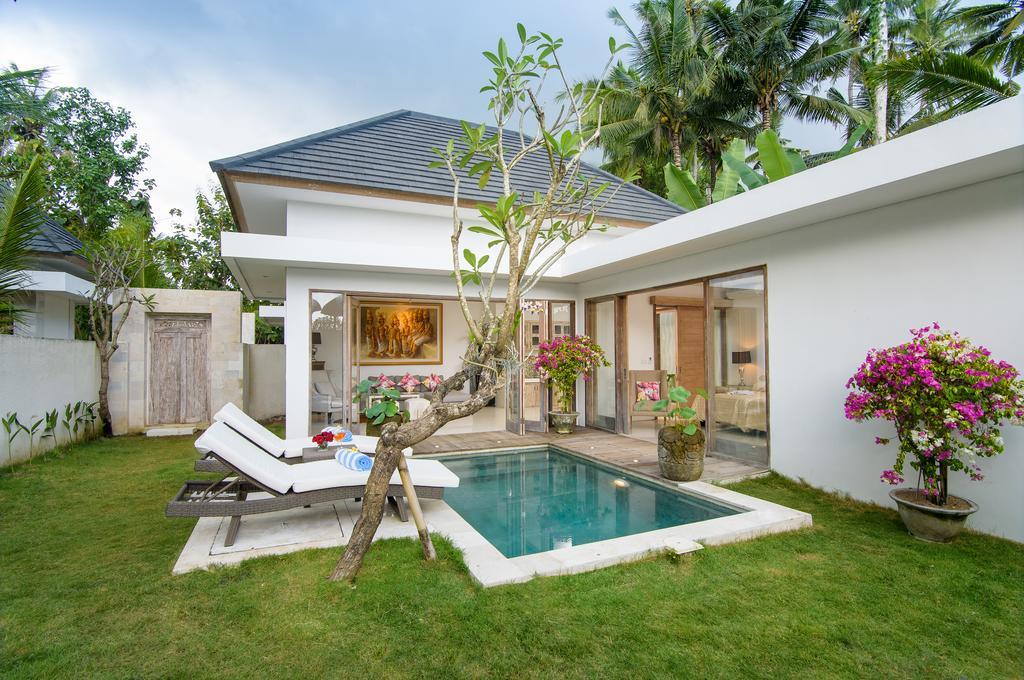 Bali Taman Sari Villas & Restaurant Pulukan Exteriér fotografie