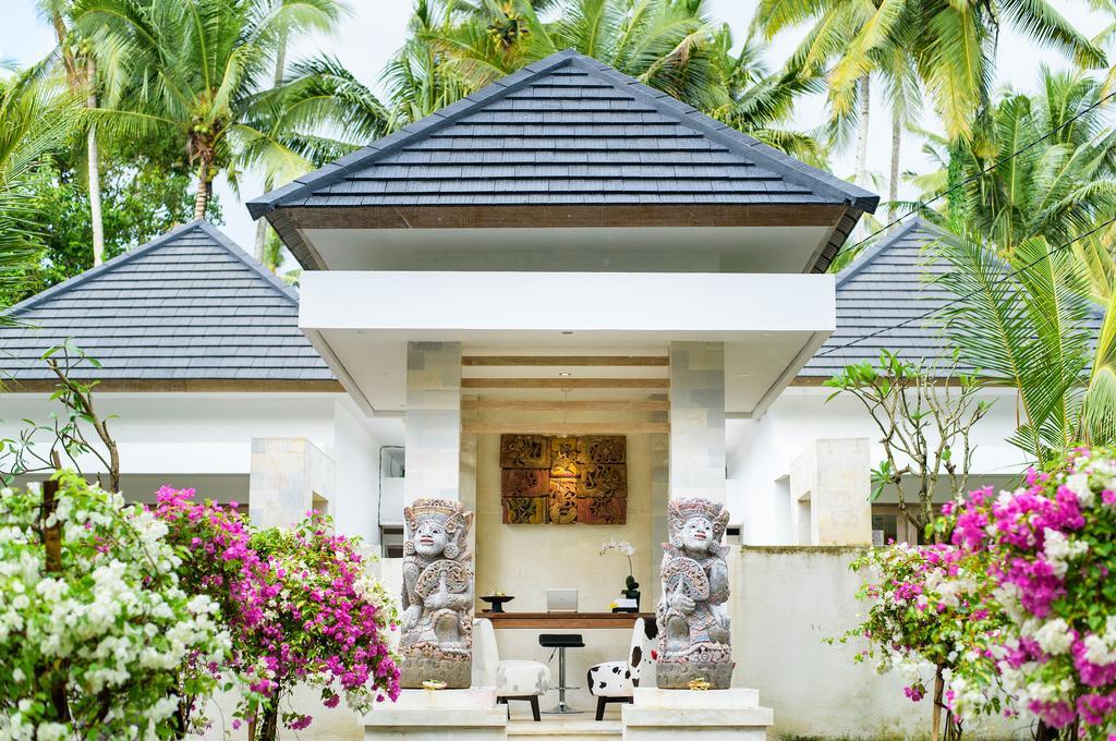 Bali Taman Sari Villas & Restaurant Pulukan Exteriér fotografie