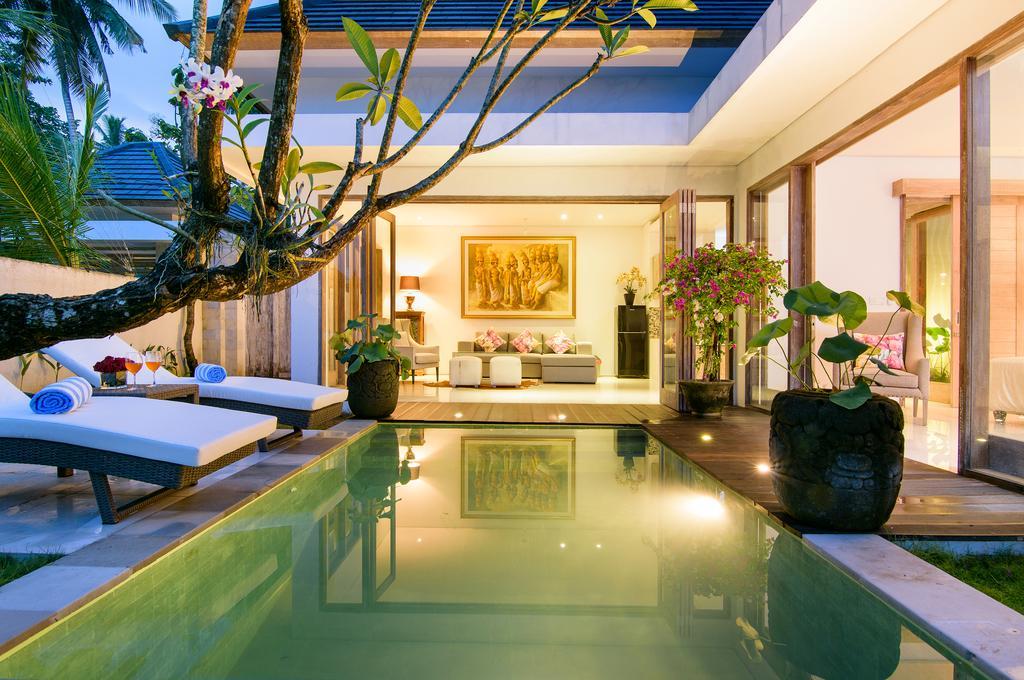 Bali Taman Sari Villas & Restaurant Pulukan Exteriér fotografie