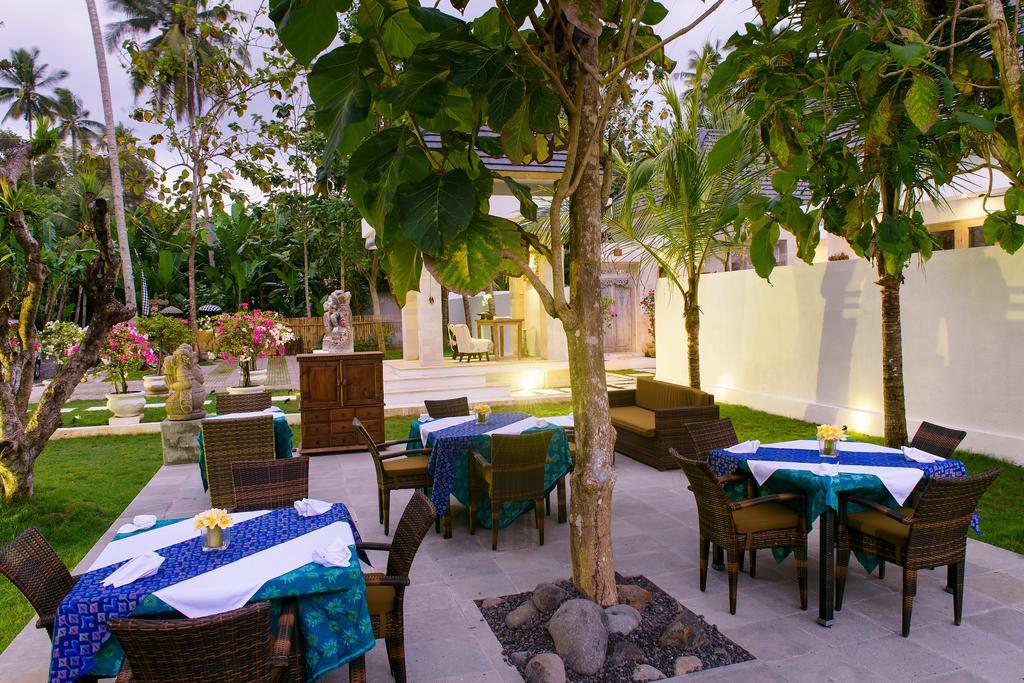 Bali Taman Sari Villas & Restaurant Pulukan Exteriér fotografie