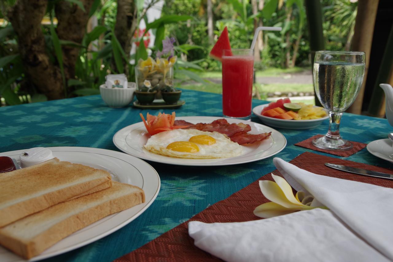Bali Taman Sari Villas & Restaurant Pulukan Exteriér fotografie